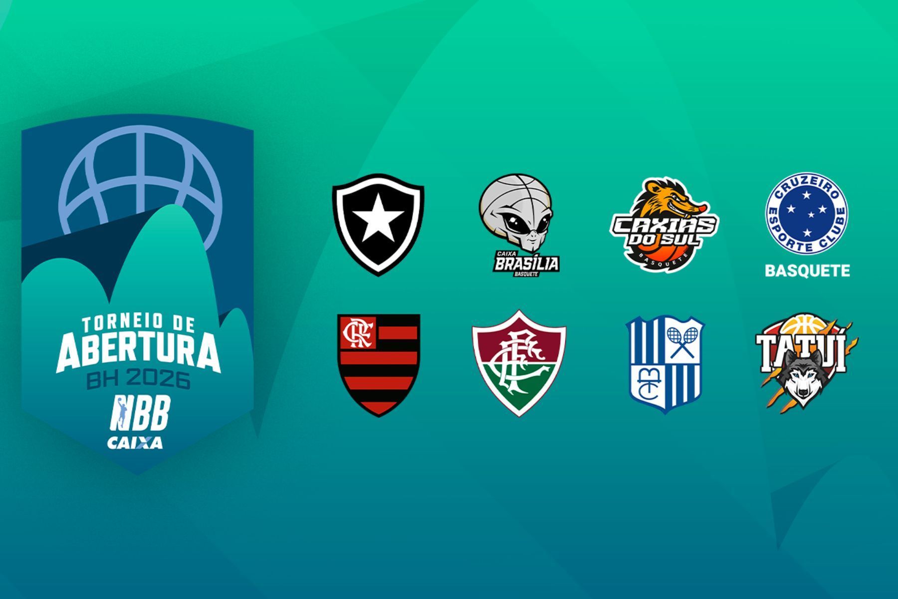 Jogos e detalhes do Torneio de Abertura do NBB, disputado no Ginásio do Cruzeiro, em BH