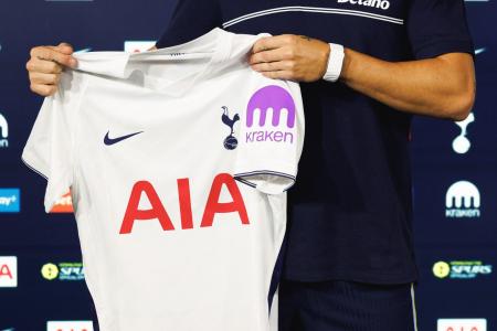 Camisa do Tottenham para a temporada 26/27