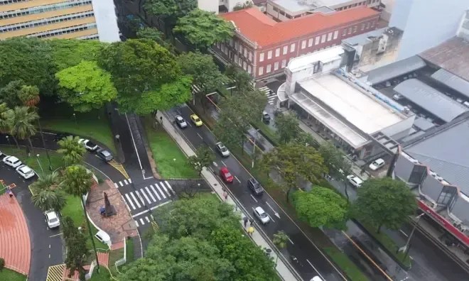 Falta de energia afeta pontos isolados do Centro de Juiz de Fora