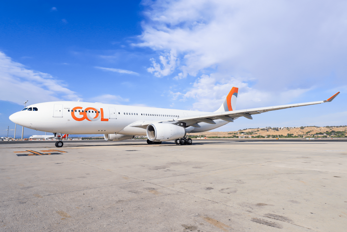 Gol estreia voo direto entre Rio de Janeiro e Lisboa com Airbus A330