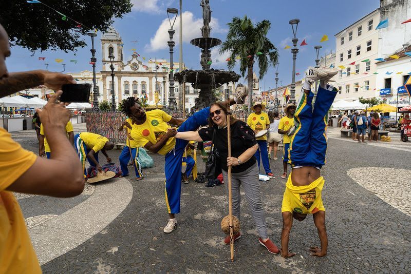 Brasil recebe 6,4 milhões de turistas internacionais em 2026
