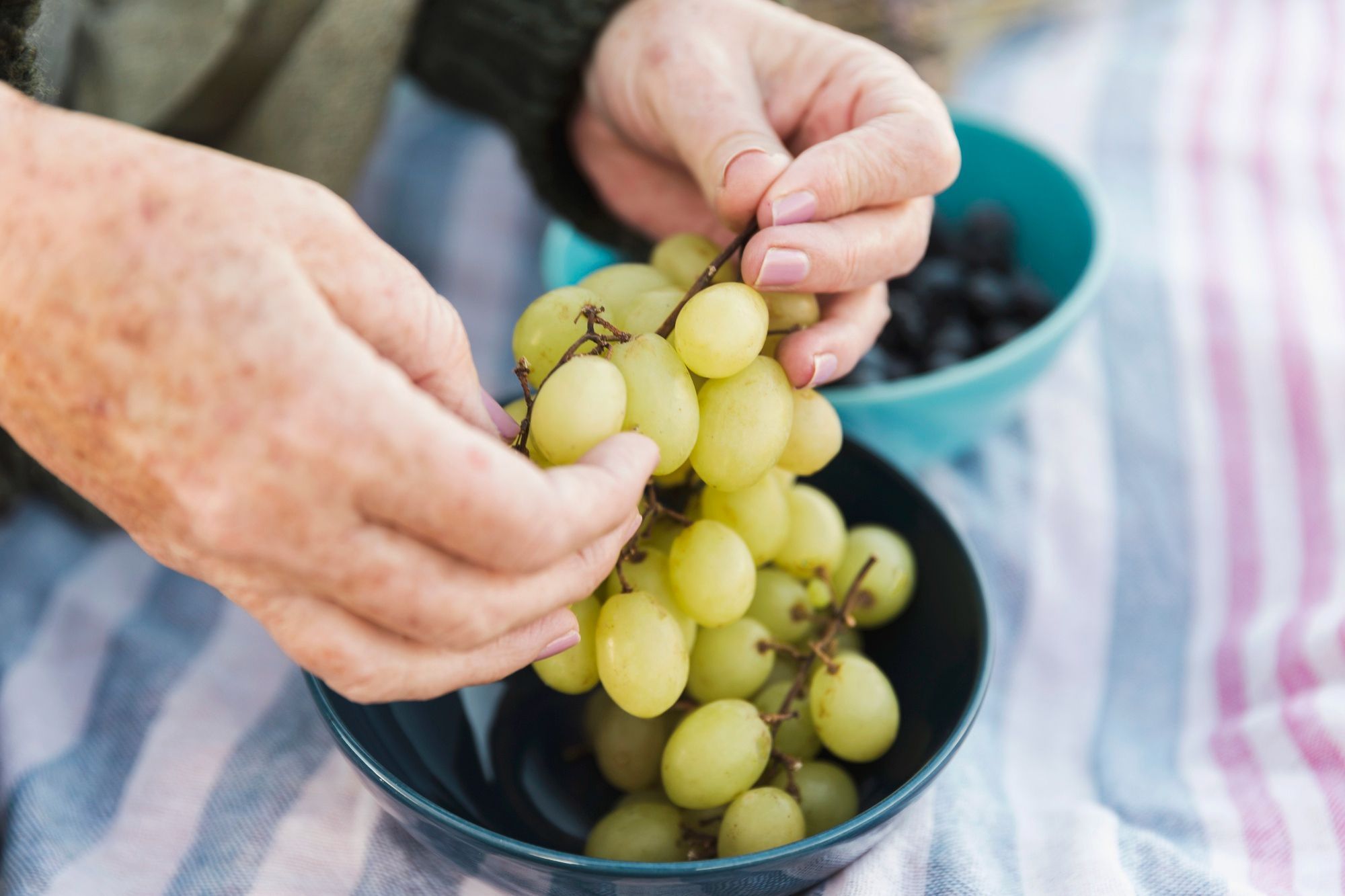 Como conservar uvas frescas em potes para o inverno sem congelar nem usar aditivos