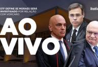 Julgamento do ministro Alexandre de Moraes ao vivo no STF; acompanhe