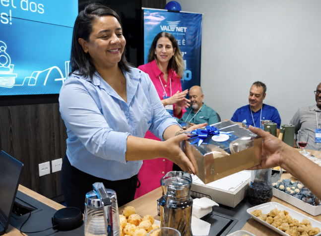 Valenet promove encontro com clientes no Dia do Cliente em Mariana
