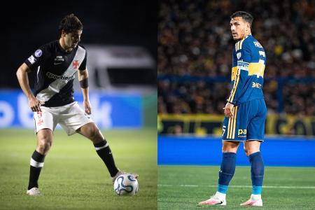 Vasco e Boca Juniors vão se enfrentar na Sul-Americana