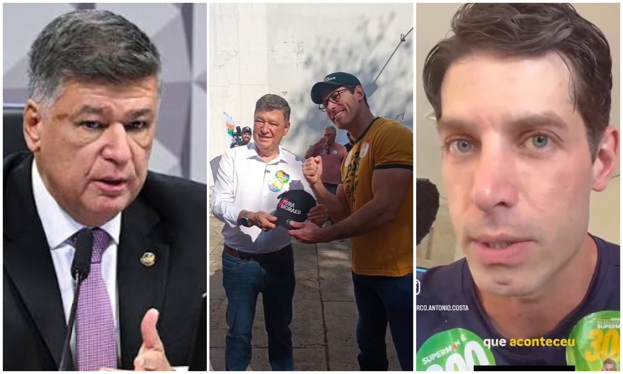 Antes de atacar a candidatura e pedir a desistência de Viana, campanha de Superman tentou emplacar dobradinha com o senador