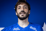 Ao vivo: assista à apresentação de Matías Viña como novo jogador do Cruzeiro