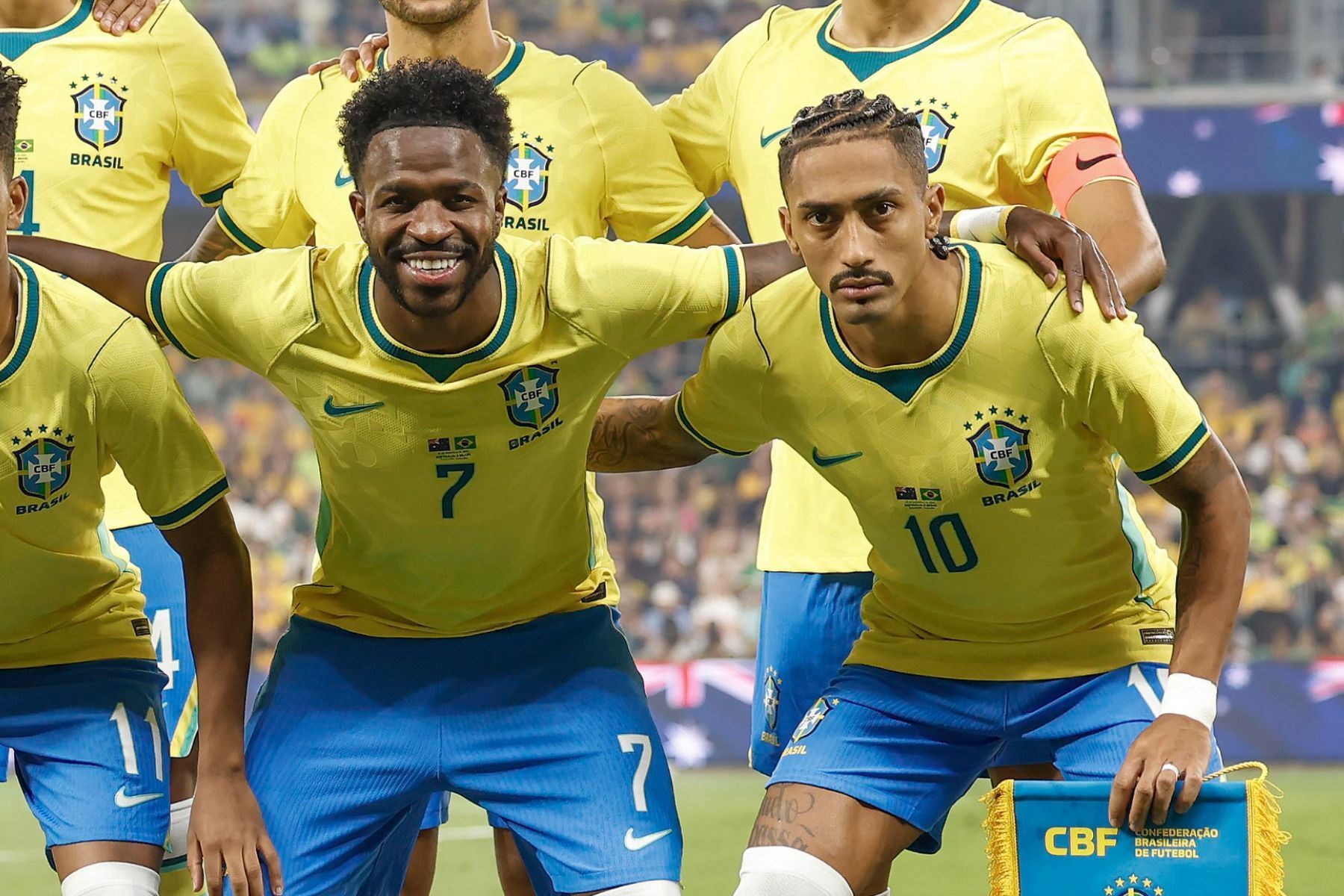 Seleção: jornal espanhol critica ‘apático’ Vini Jr. e cita 'disparidade' com Raphinha