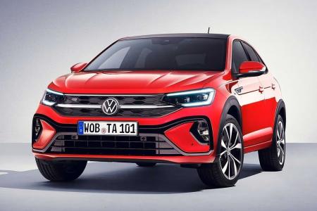 Volkswagen Taigo R Line • Divulgação