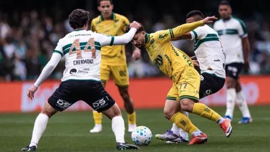 Coritiba e Mirassol se enfrentaram neste domingo (6) no Couto Pereira, em Curitiba