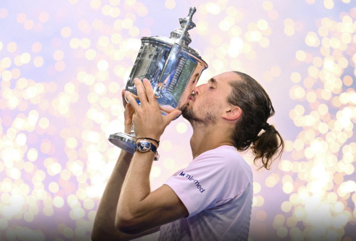 Zverev fatura bolada histórica no US Open de 2026; veja valores