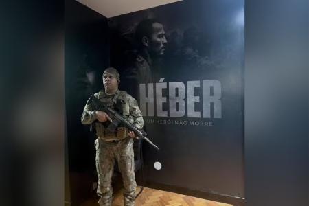 O subtenente do Batalhão de Operações Policiais Especiais (Bope), Glaucio Marcelo da Silva, de 54 anos.