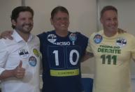 Eleições 2026: candidato Tarcísio de Freitas vota na zona Oeste de São Paulo