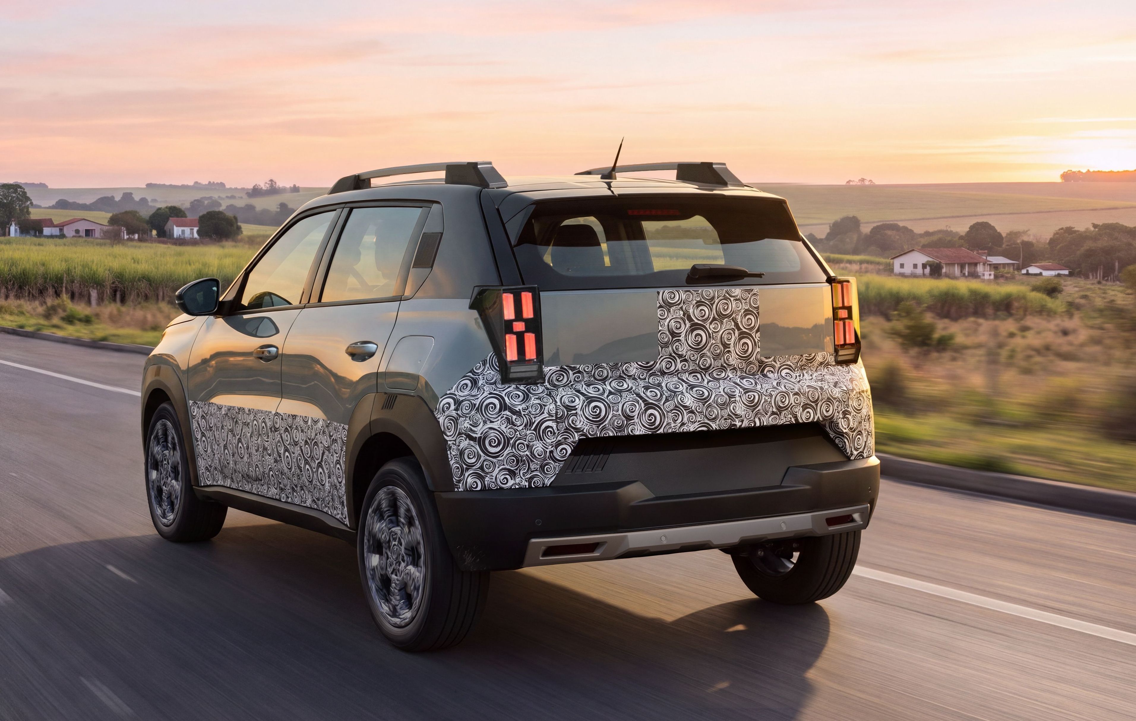 Fiat Argo X começa a ser revelado enquanto finaliza os testes em MG