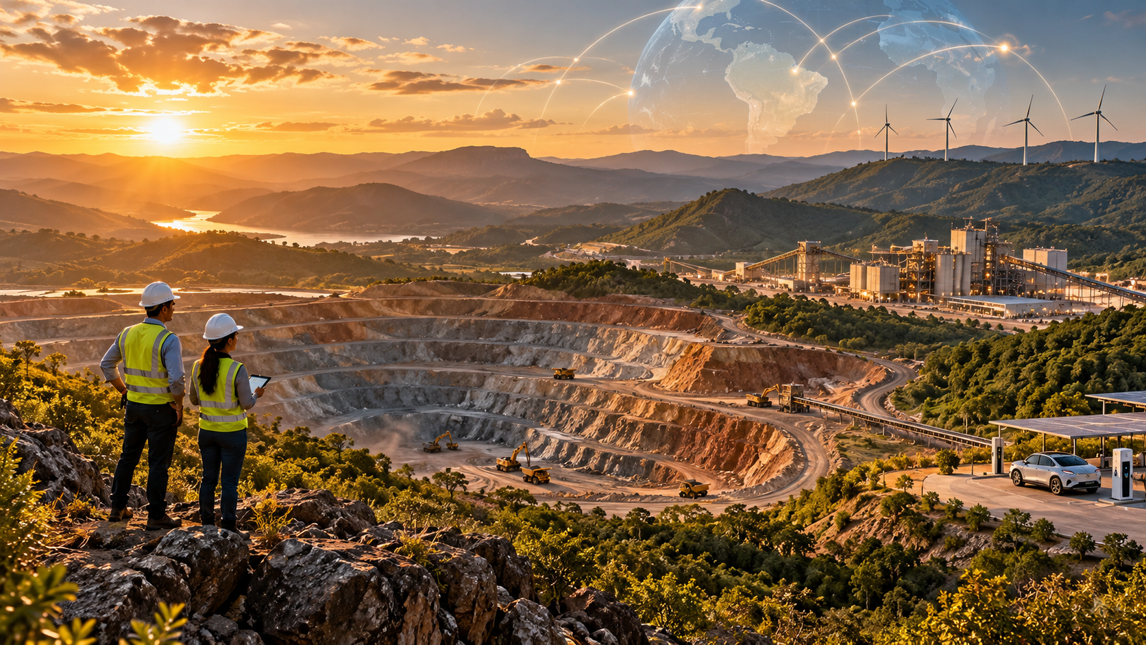 Terras raras: Minas Gerais tem o minério. Mas quem ficará com a riqueza?