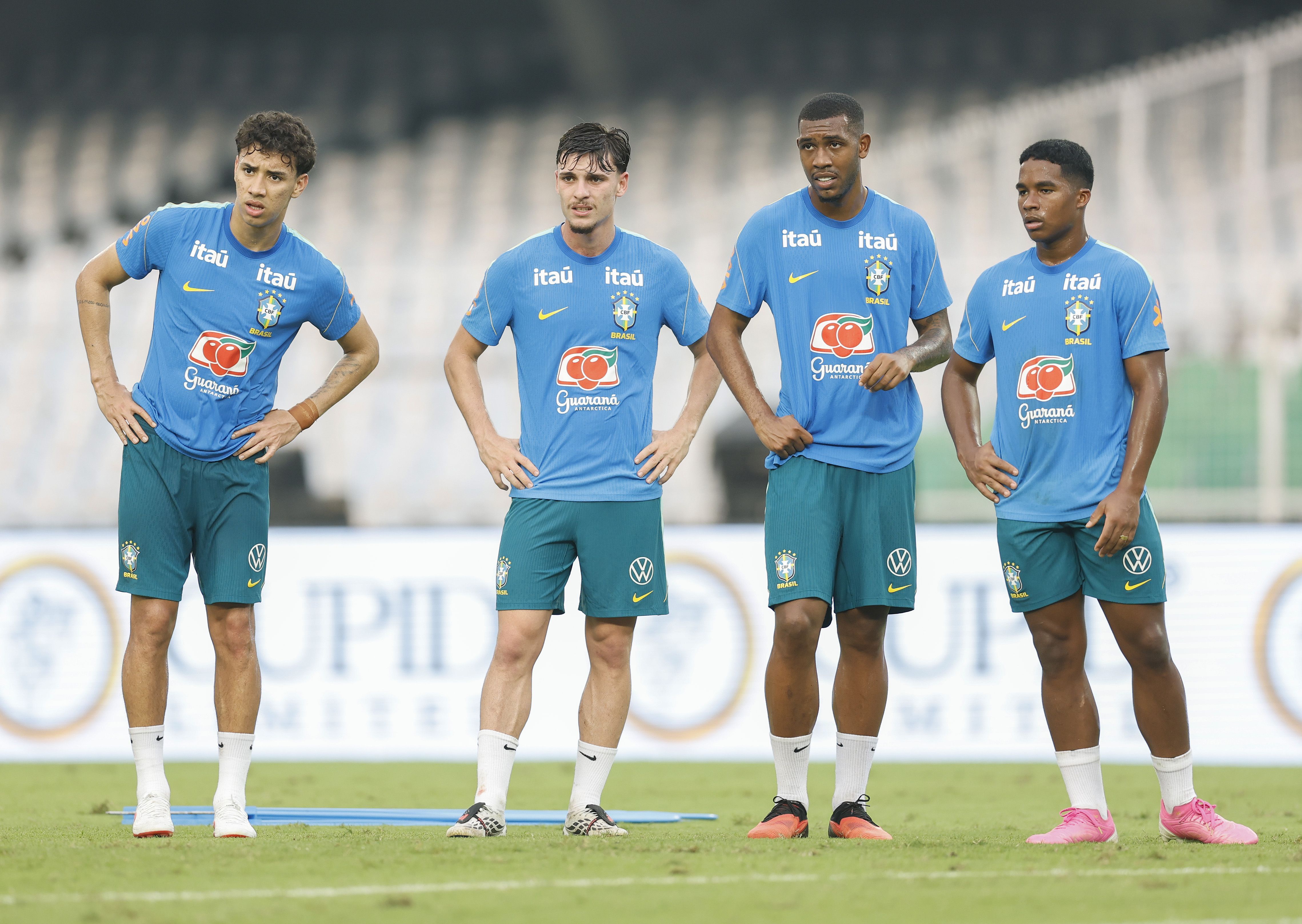 Trio da Seleção Brasileira é finalista do Golden Boy, prêmio ao melhor jovem do mundo
