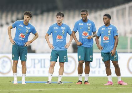 Rayan e Endrick (à direita) estão entre os finalistas