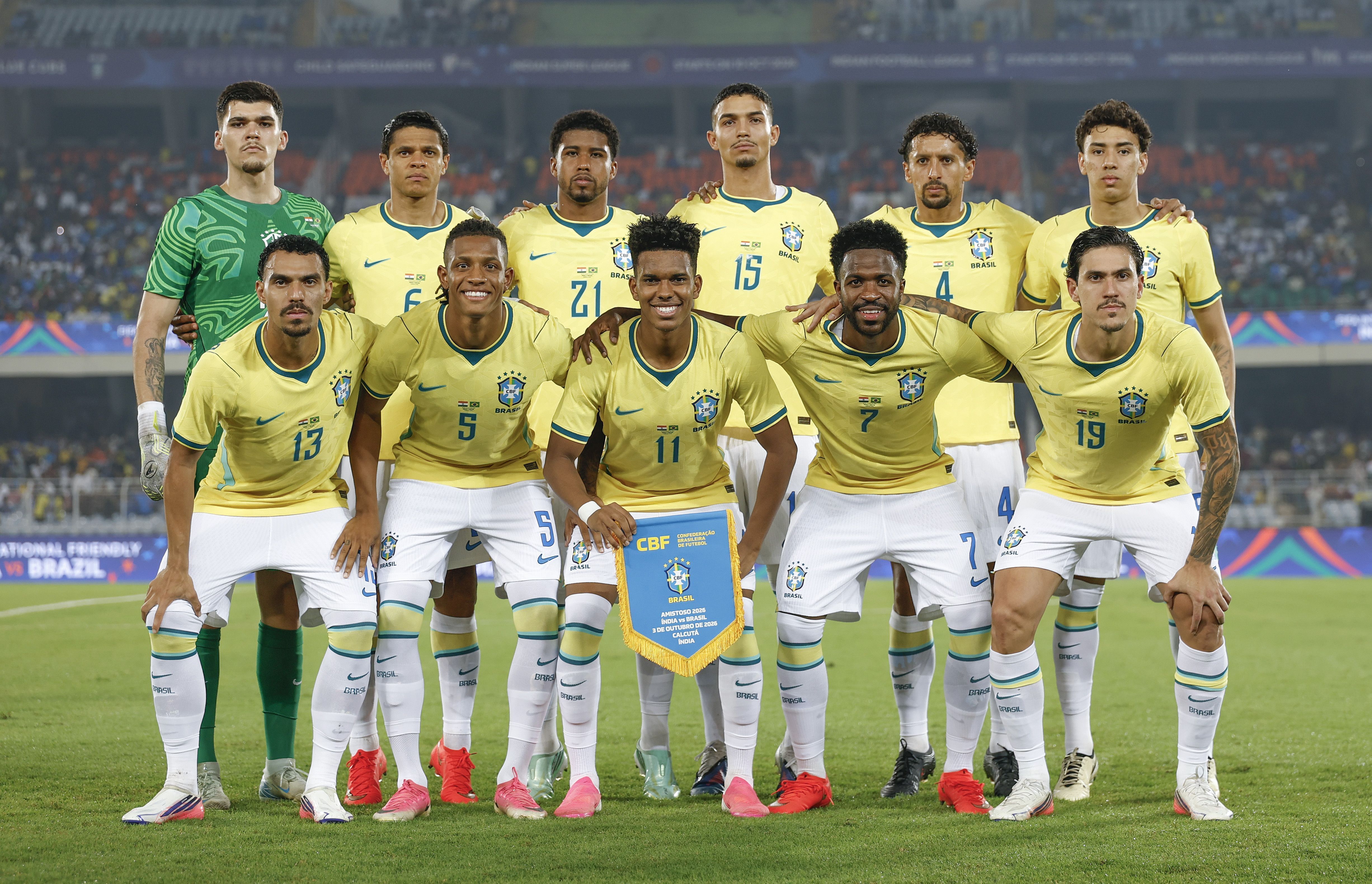 CBF confirma datas e horários dos últimos dois jogos da Seleção Brasileira em 2026