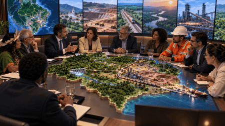 Governança e coordenação do desenvolvimento • IA