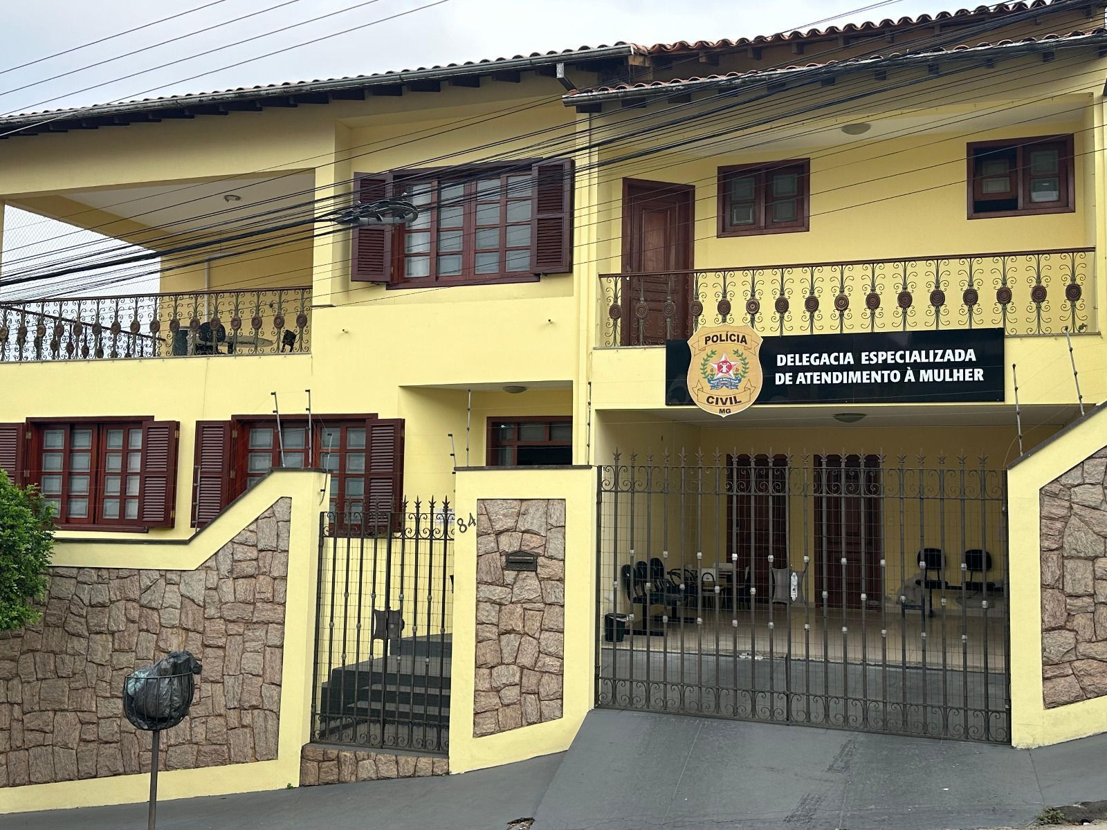 Polícia Civil prende homem investigado por importunação sexual em Lavras