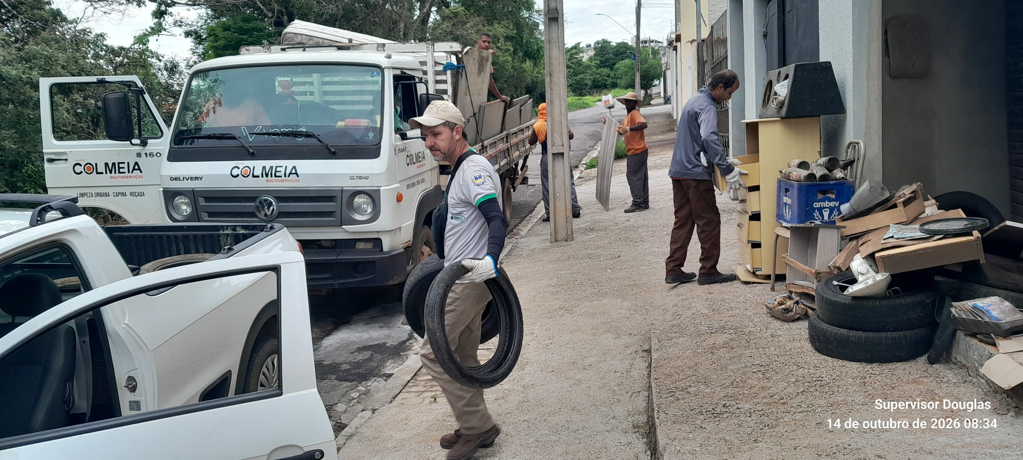 Mutirão da dengue vai atender seis bairros de Varginha na próxima semana