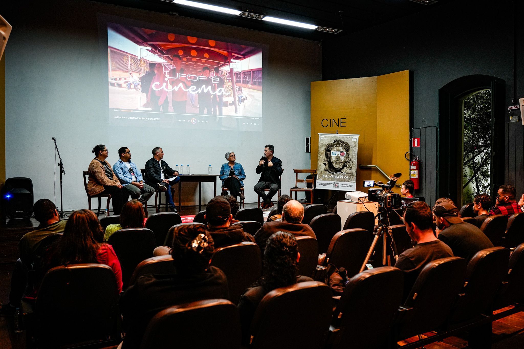 Falta de infraestrutura dificulta implantação do futuro curso de Cinema da UFOP