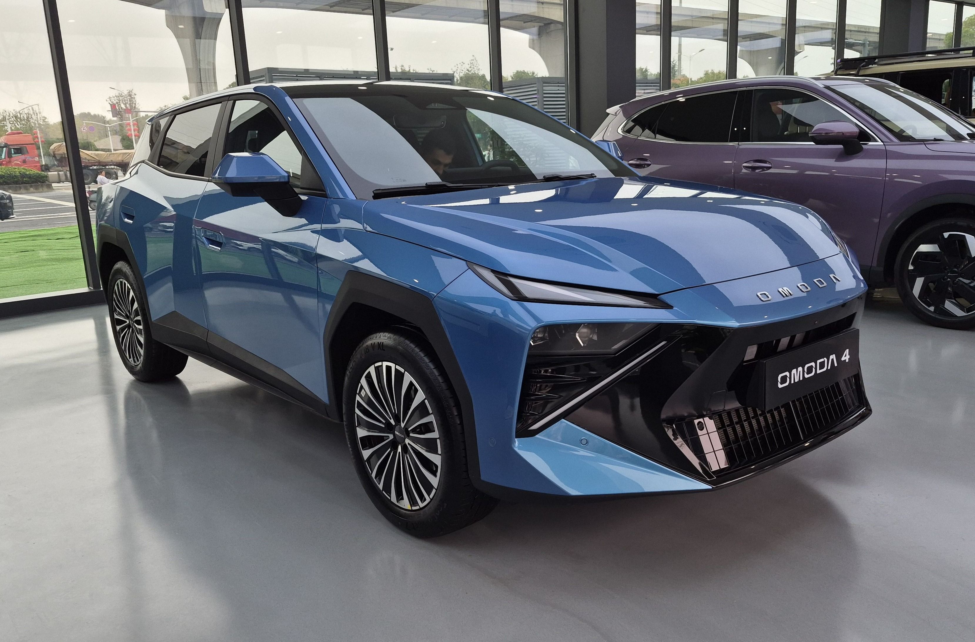 Omoda 4: futuro rival de Tera e Avenger muda a data de lançamento no Brasil