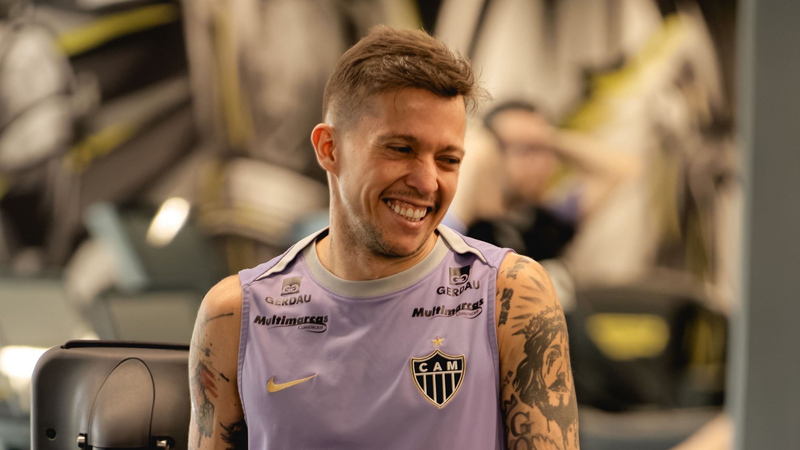 Em fase artilheira no Atlético, Bernard é destaque em ranking liderado por Hulk e Paulinho