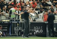 Barba celebra goleada do Atlético na Sula, mas pondera: 'Temos que ser inteligentes'