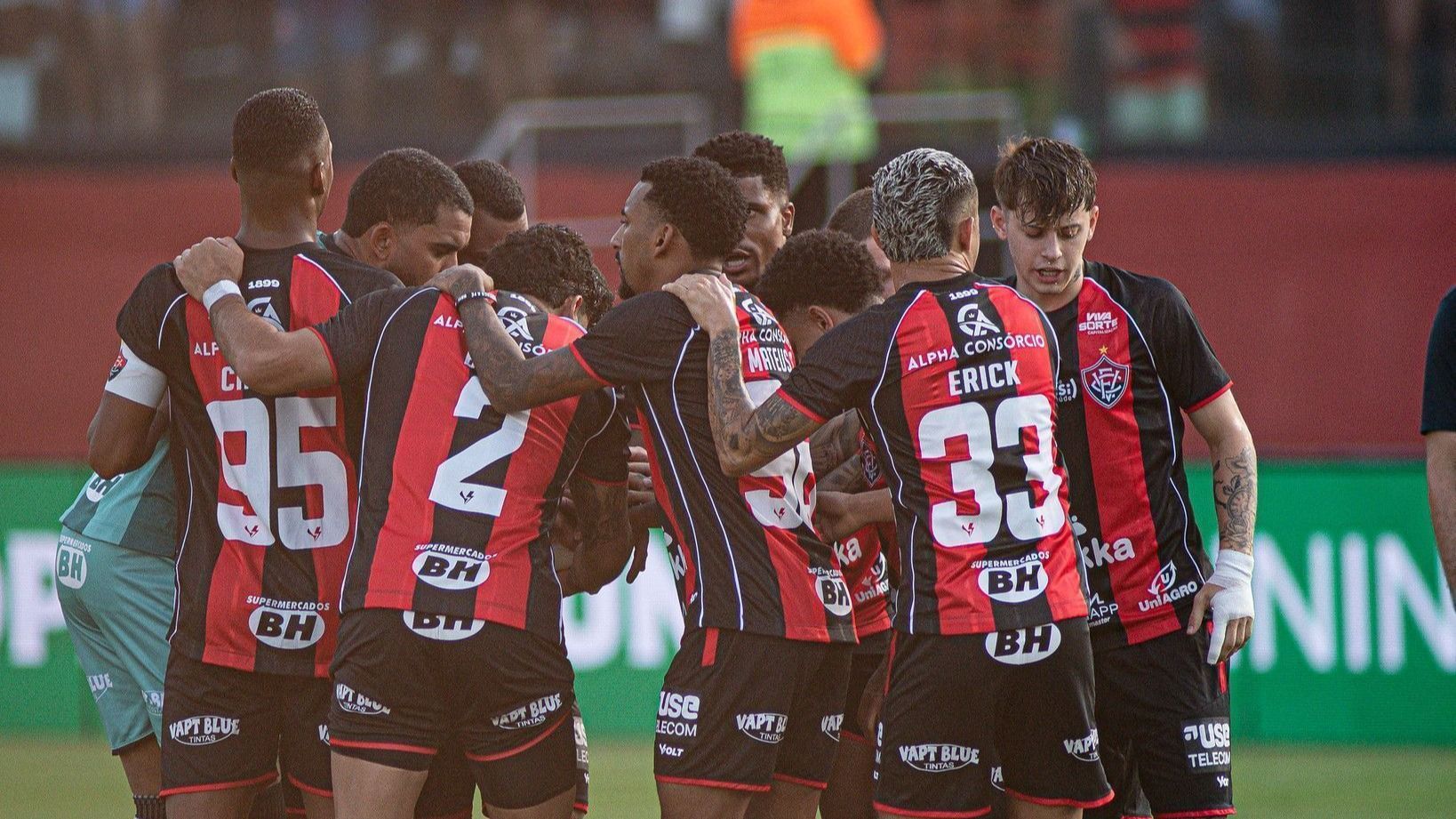 Vitória no Brasileirão: datas e horários dos jogos das rodadas 35 e 36