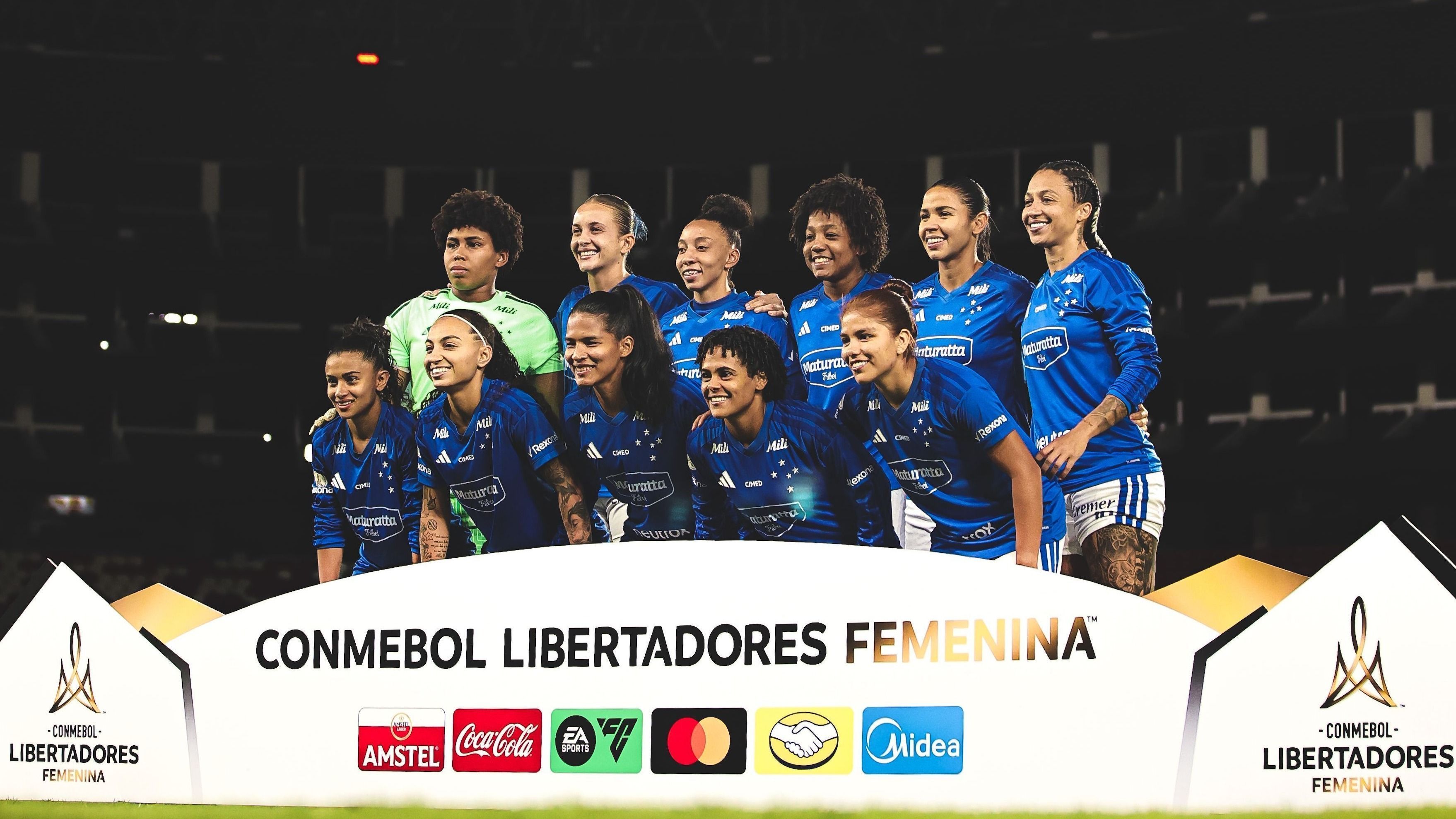 Cruzeiro busca título inédito na Libertadores Feminina logo na primeira participação