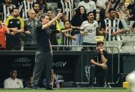 Barba extrai lado positivo do clássico e projeta duelo do Atlético com Grêmio: 'Focar bem'