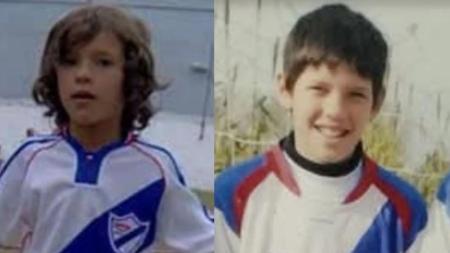 Thiago Borbas durante infância no Uruguai