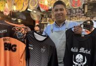 Mercado em Montevidéu reserva ‘cantinho’ especial para o Atlético