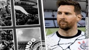 Site do Corinthians é hackeado e ‘anuncia contratação' de Messi para temporada 2027