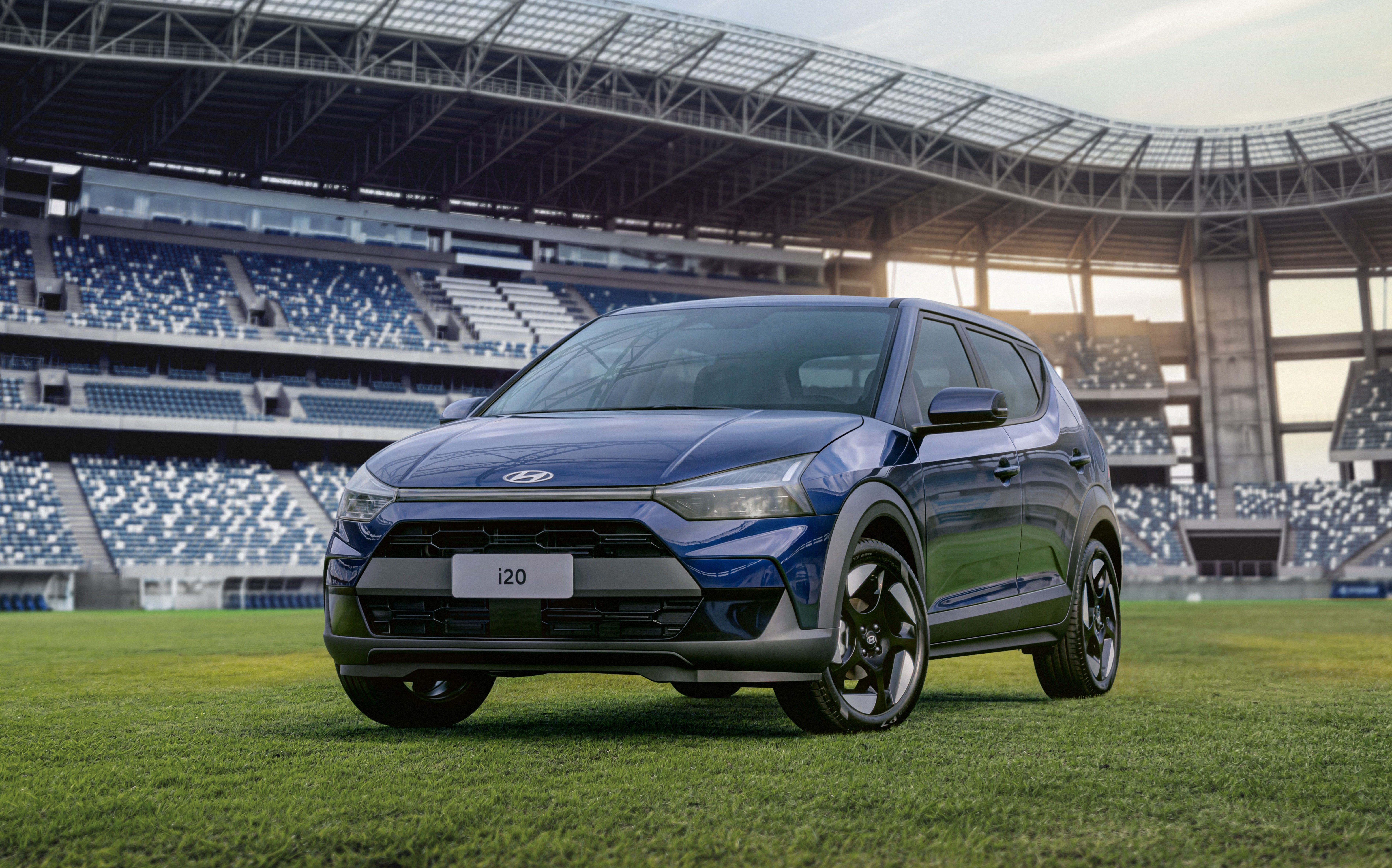 Hyundai i20 será o prêmio para a melhor jogadora da final do Campeonato Brasileiro; conheça o hatch