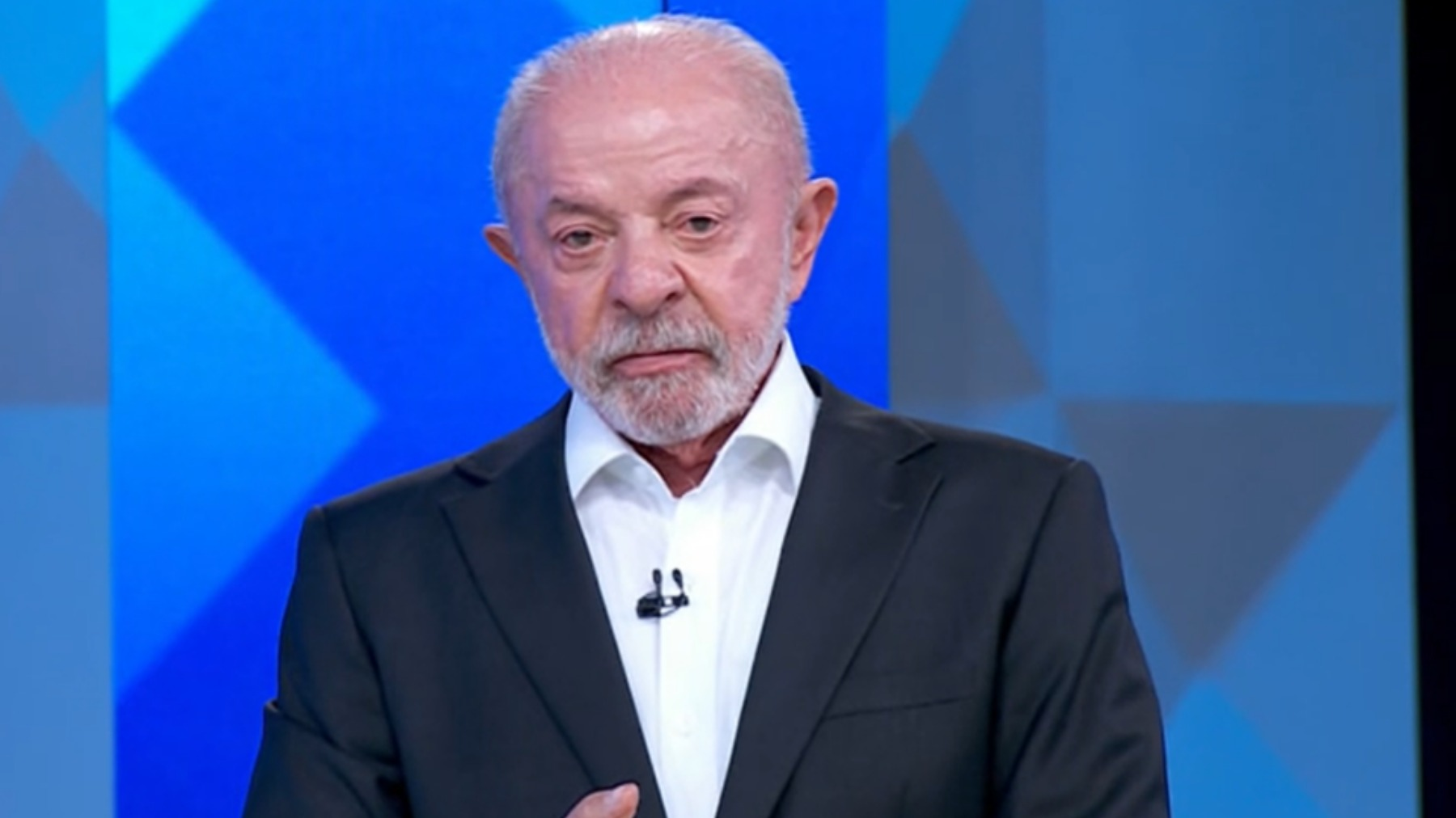Confira as principais falas de Lula no debate da Globo