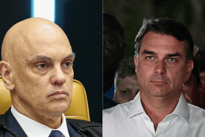 Moraes proíbe contato de Flávio com Willer e cancela passaportes do senador