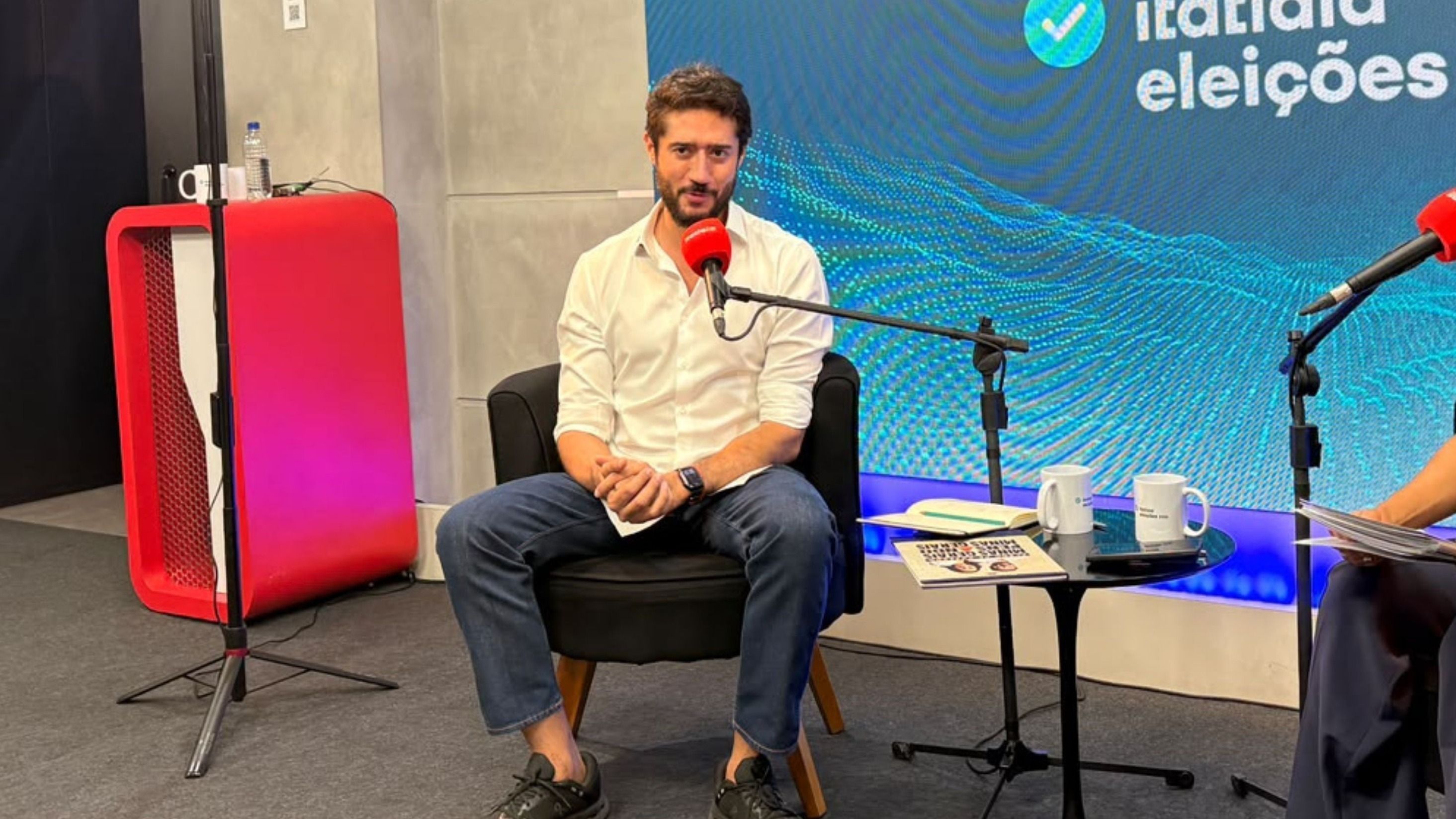 Para qual time torce Gabriel Azevedo, candidato ao Governo de Minas Gerais