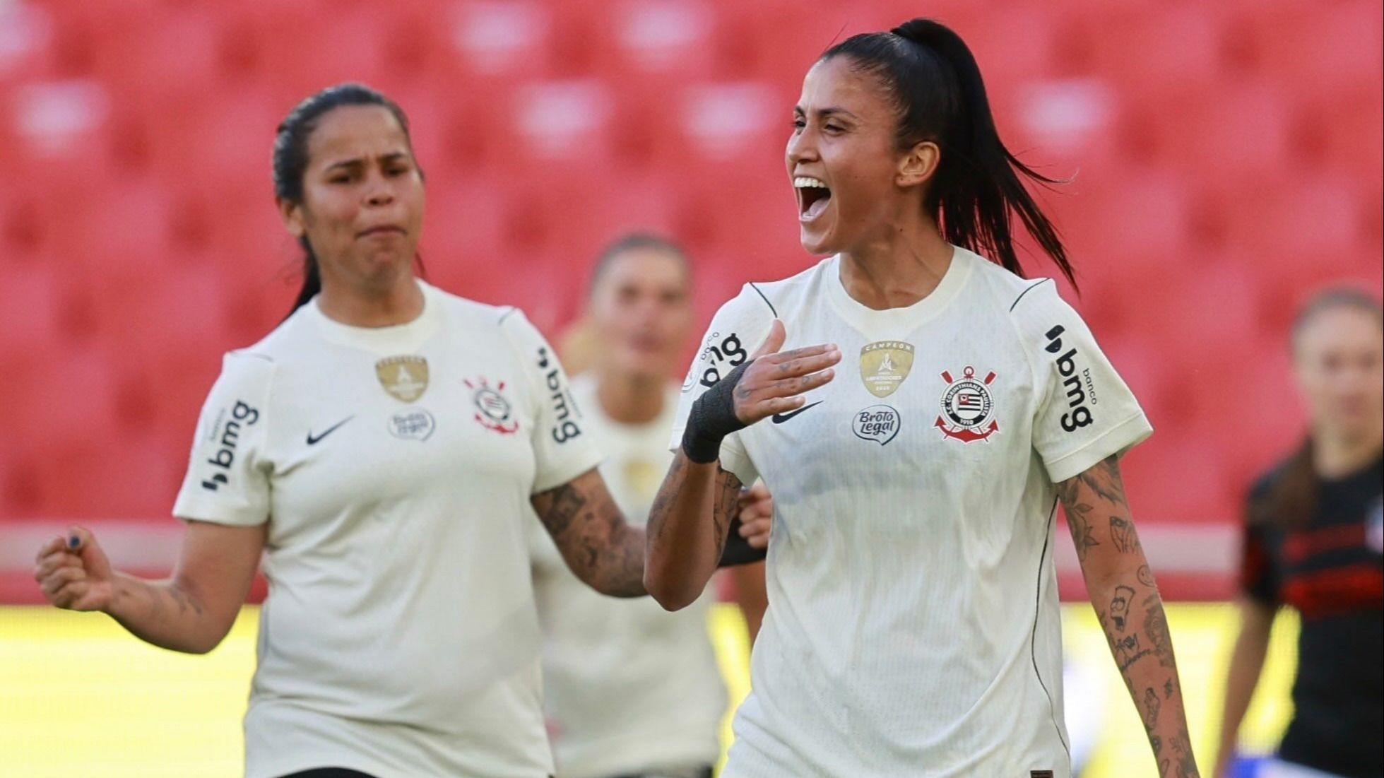 Horário e onde assistir Corinthians x Caracas pela Libertadores Feminina