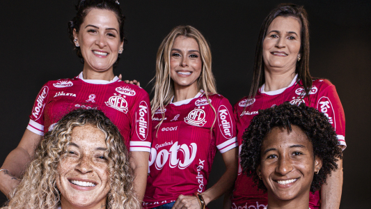 Mirassol lança uniforme rosa em apoio à campanha Outubro Rosa