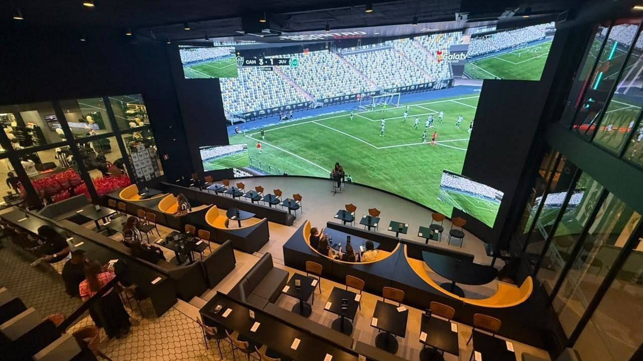 'Bar da Massa' abre as portas nesta quinta e transmitirá duelo do Atlético pelo Brasileiro