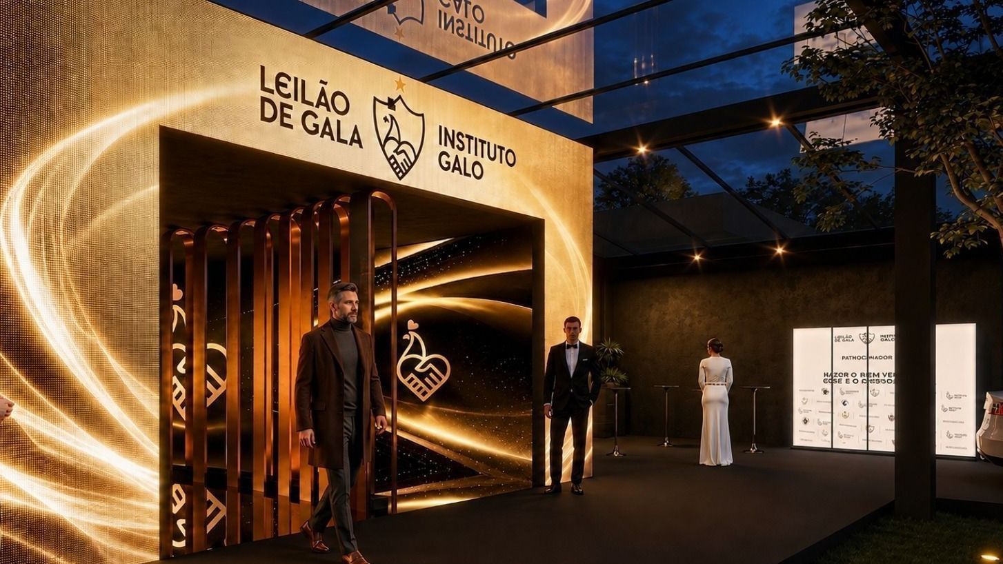 Com itens de luxo e personalidades, Atlético e Instituto Galo criam 'Leilão de Gala'