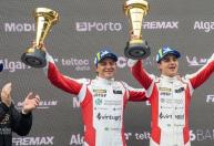 Felipe Massa e filho conquistam vitória como dupla pela primeira vez