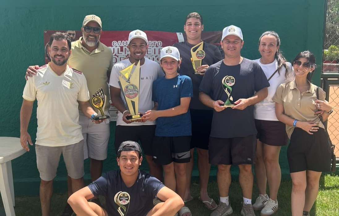 Três Pontas é o destaque do campeonato Sul-mineiro de Tênis 2026