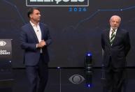 Lula ironiza ideia 'bolsonarista' de imitar modelo de Milei na Argentina; Flávio cita amizade de rival com Ortega e Maduro