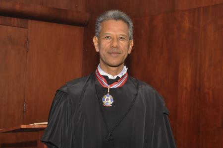 O desembargador Vicente de Oliveira Silva