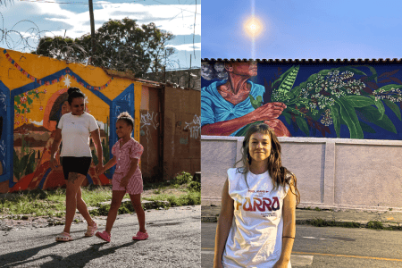 Segunda edição do FARRA reuniu sete artistas mulheres em pinturas no bairro Carlos Prates; iniciativa é apresentada pela Pool Jeans, marca da Riachuelo