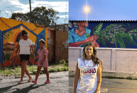 De tigres a cartas de tarô: festival leva novas cores às ruas de Belo Horizonte