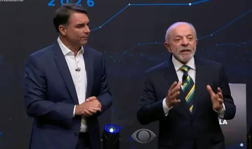 Lula ironiza ideia 'bolsonarista' de imitar modelo de Milei na Argentina; Flávio cita amizade de rival com Ortega e Maduro